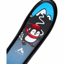 McKinley Skier|Ski<· Little Team black-blue-white-red