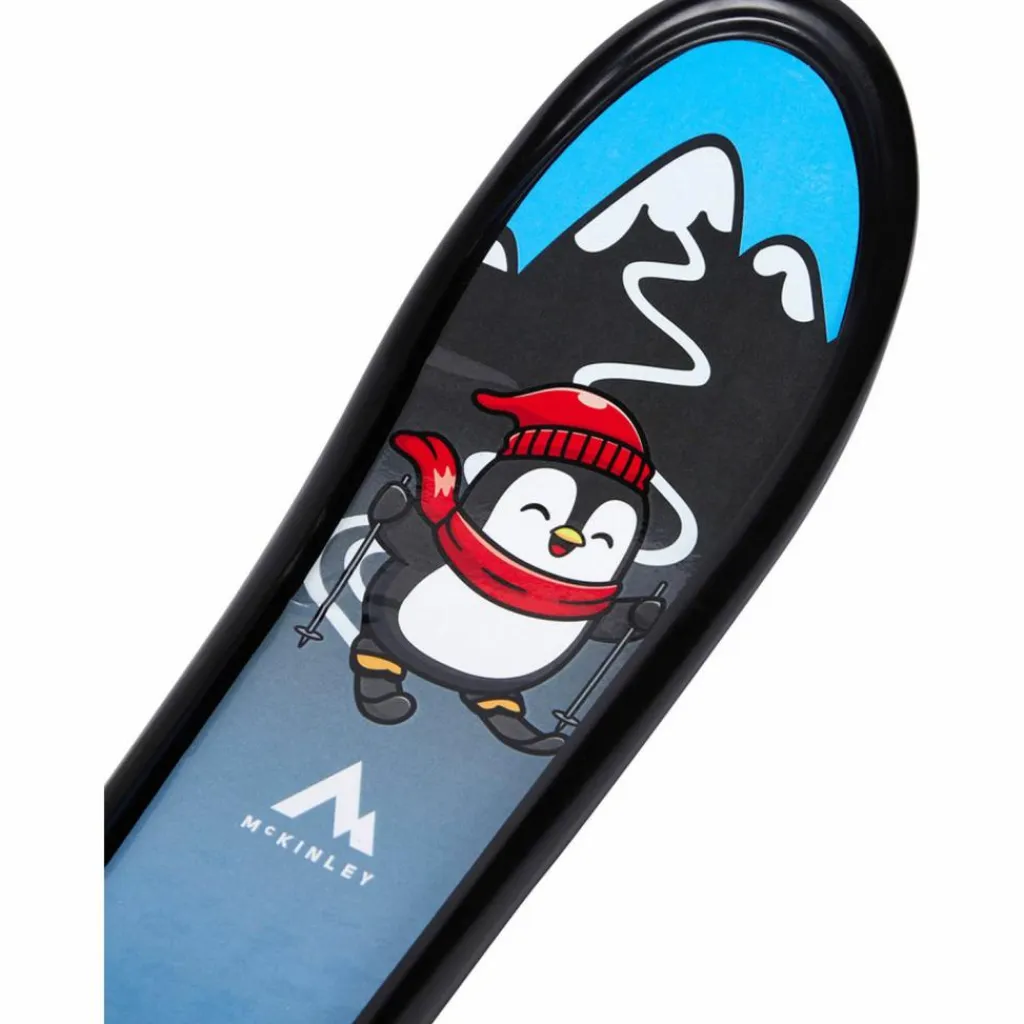 McKinley Skier|Ski<· Little Team black-blue-white-red