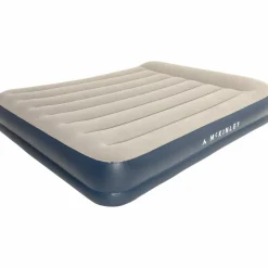 McKinley Matten & Matratzen|Matten & Matratzen<· LUFTBETT AIRBED DOUBLE E-LUX grey-blue dark