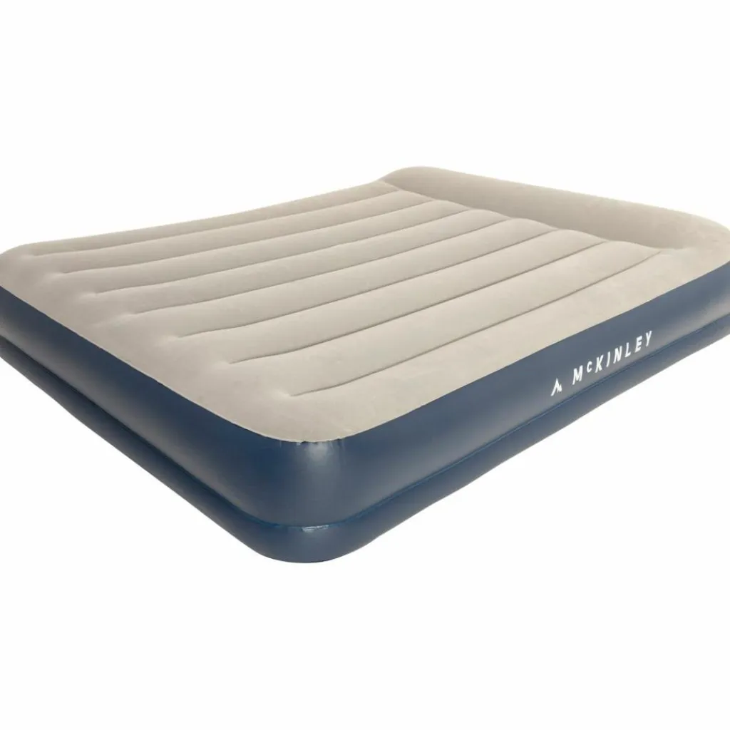 McKinley Matten & Matratzen|Matten & Matratzen<· LUFTBETT AIRBED DOUBLE E-LUX grey-blue dark