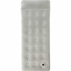 McKinley Matten & Matratzen|Matten & Matratzen<· LUFTBETT AIRBED SINGLE W-PUMP grey-blue dark