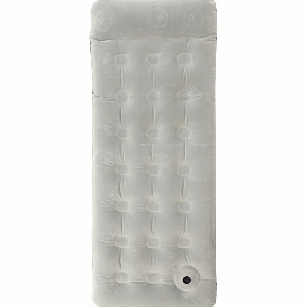 McKinley Matten & Matratzen|Matten & Matratzen<· LUFTBETT AIRBED SINGLE W-PUMP grey-blue dark