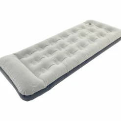 McKinley Matten & Matratzen|Matten & Matratzen<· LUFTBETT AIRBED SINGLE W-PUMP grey-blue dark