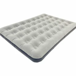 McKinley Matten & Matratzen|Matten & Matratzen<· LUFTBETT AIRBED DOUBLE grey-blue dark