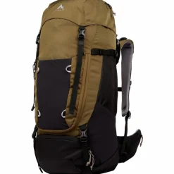 McKinley Wandern|Trekkingrucksäcke<· Make II CT 45+10 Vario olive dark-black nig