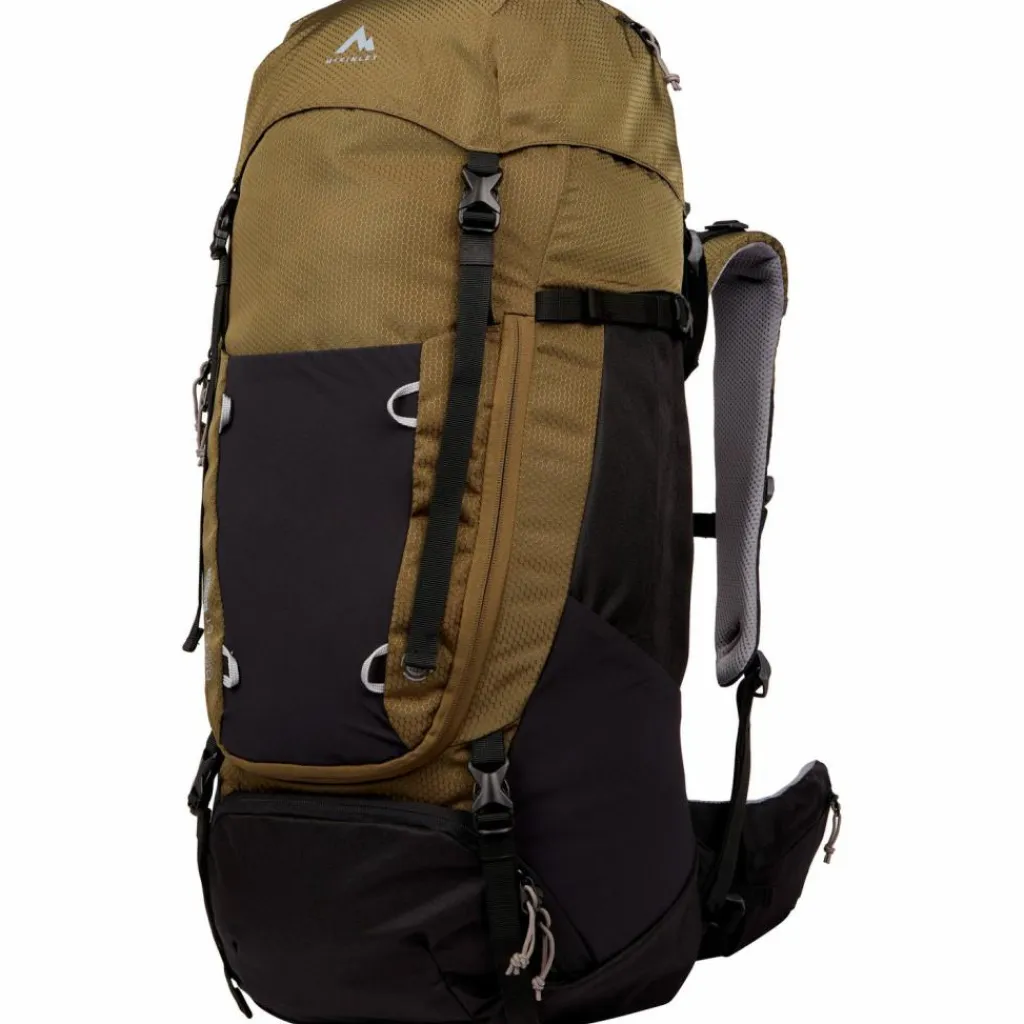 McKinley Wandern|Trekkingrucksäcke<· Make II CT 45+10 Vario olive dark-black nig