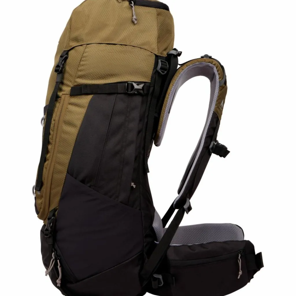 McKinley Wandern|Trekkingrucksäcke<· Make II CT 45+10 Vario olive dark-black nig