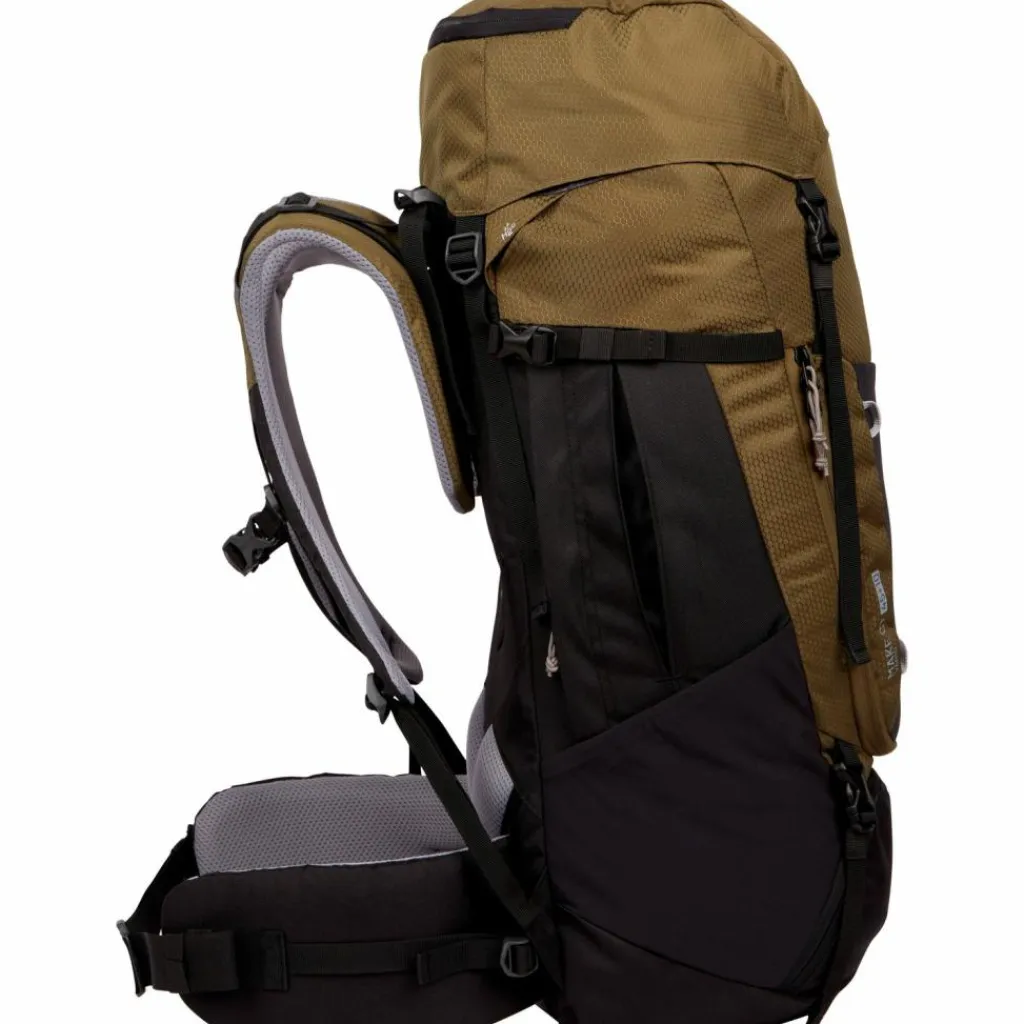 McKinley Wandern|Trekkingrucksäcke<· Make II CT 45+10 Vario olive dark-black nig
