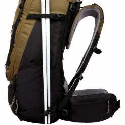 McKinley Wandern|Trekkingrucksäcke<· Make II CT 45+10 Vario olive dark-black nig