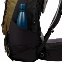McKinley Wandern|Trekkingrucksäcke<· Make II CT 45+10 Vario olive dark-black nig