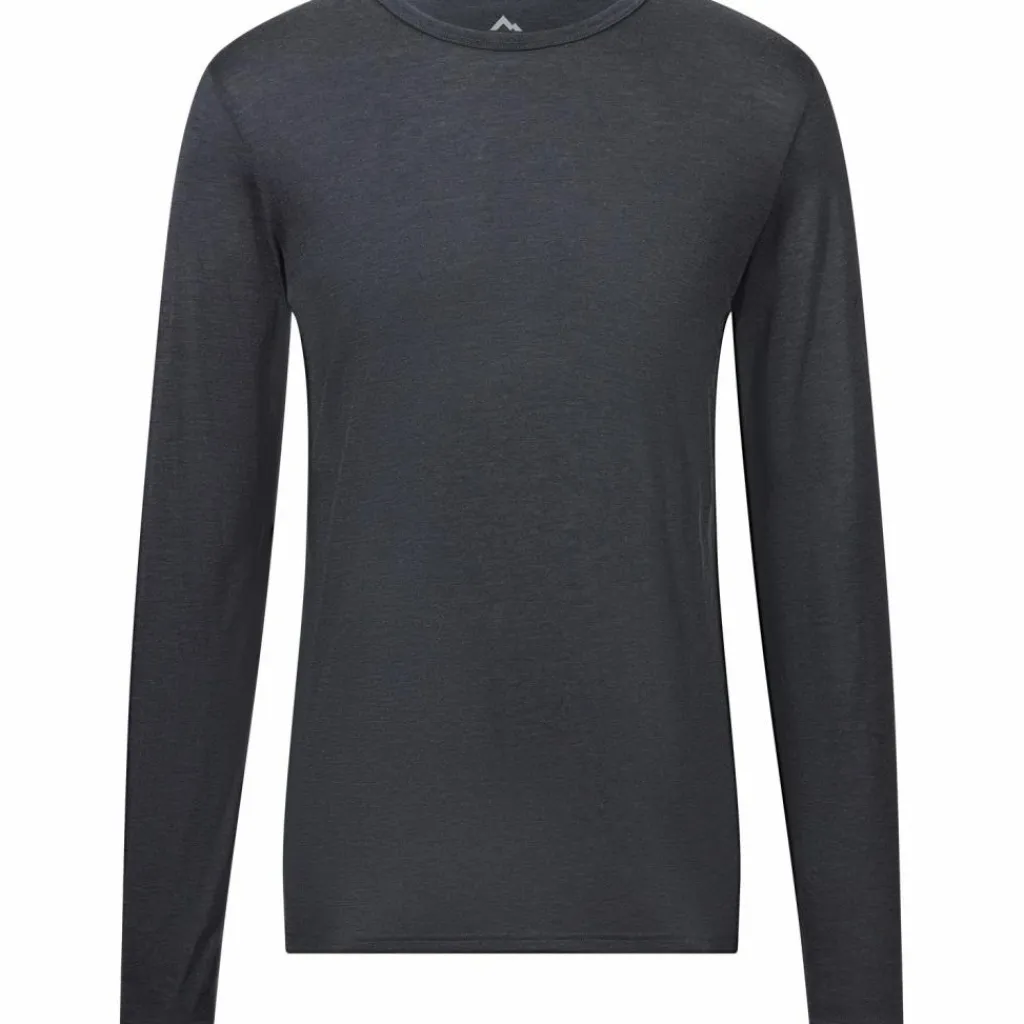 McKinley Shirts<· Merino Creston grau melange