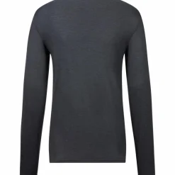 McKinley Shirts<· Merino Creston grau melange
