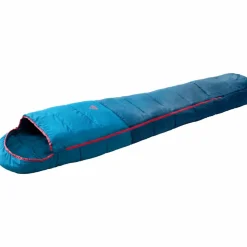 McKinley Camping|Camping<· Mu-Schlafsack Caamp Active 5 IDE I bluepetrol-bluepetrol