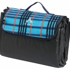 McKinley Matten & Matratzen|Matten & Matratzen<· Picnic Rug Striped II 200x180cm blue petrol-blue pet