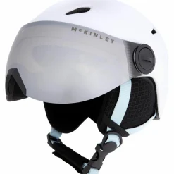 McKinley Skihelme|Schutzausrüstung<· Pulse JR S2 HS-016 white-blue ice-rose