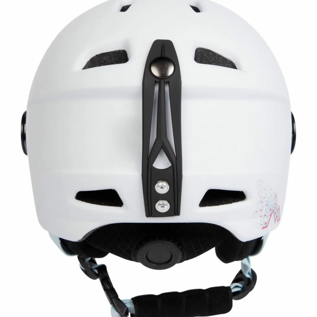 McKinley Skihelme|Schutzausrüstung<· Pulse JR S2 HS-016 white-blue ice-rose