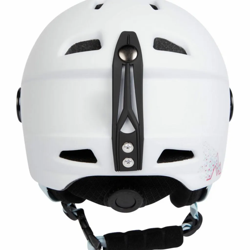 McKinley Skihelme|Schutzausrüstung<· Pulse JR S2 HS-016 white-blue ice-rose