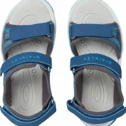 McKinley Wanderschuhe<· Reece II bluepetrol-blue-anth