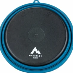 McKinley Campingzubehör|Campingzubehör<· Schale Bowl Silicone I blue dark