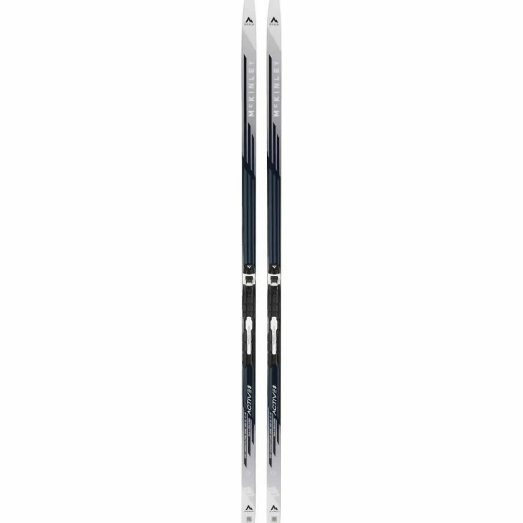 McKinley Skier<· Set Active 8 GRP - Prolink Auto black-white