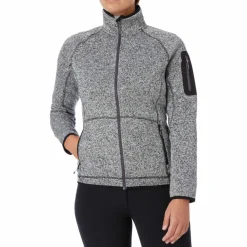 McKinley Wandern|Fleecejacken<· Skeena mélange-black