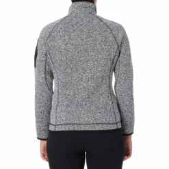 McKinley Wandern|Fleecejacken<· Skeena mélange-black