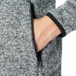 McKinley Wandern|Fleecejacken<· Skeena mélange-black