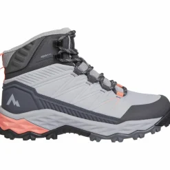 McKinley Wanderschuhe<· Tahsis MID AQX charcoal-red light-b