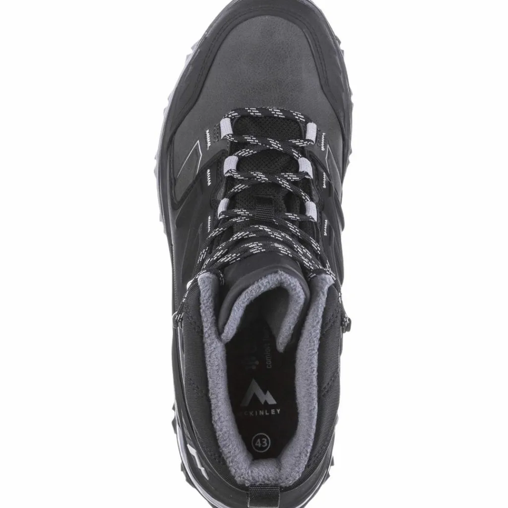 McKinley Wandern|Winterschuhe<· Tahsis WI HIGH AQX black night-anthracite