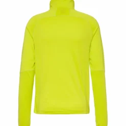 McKinley Shirts<· Tampo II melange-green lime