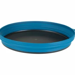 McKinley Wandern|Camping<· Teller Plate Silicone I blue dark