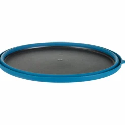 McKinley Wandern|Camping<· Teller Plate Silicone I blue dark