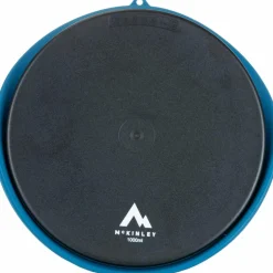 McKinley Wandern|Camping<· Teller Plate Silicone I blue dark