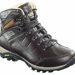 MEINDL Wanderschuhe<· Bergamo Identity Dunkelbraun