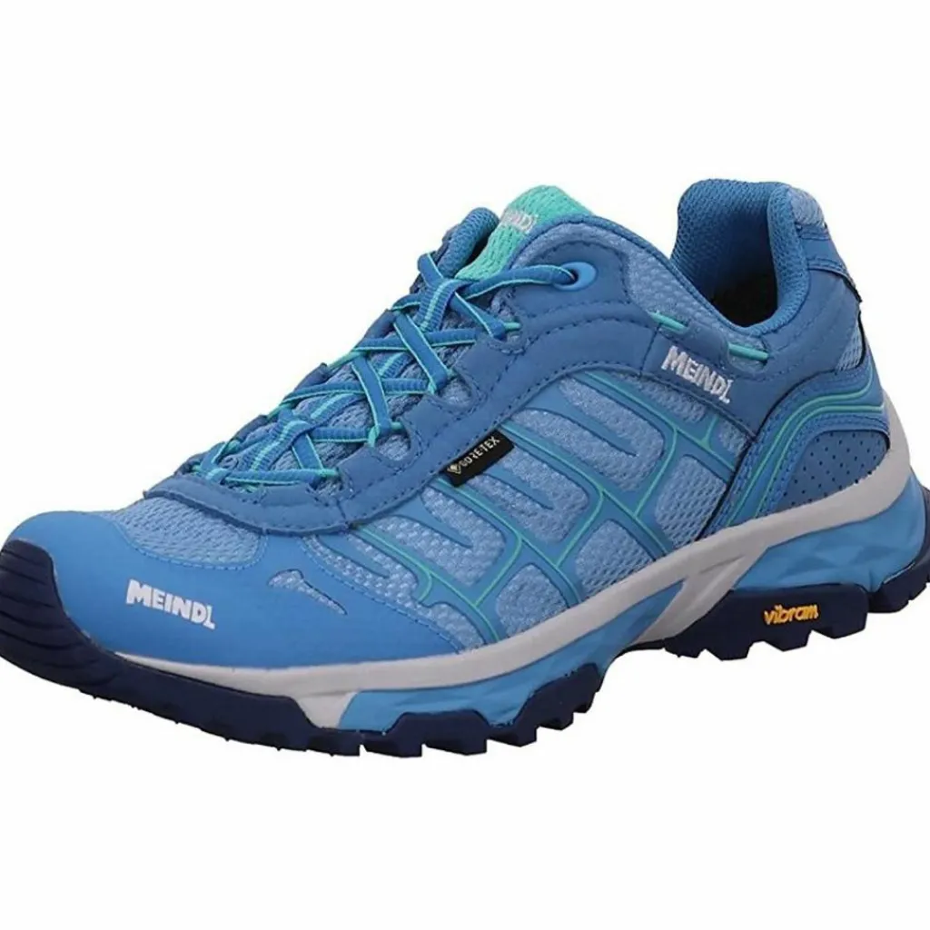 MEINDL Wanderschuhe<· Finale GTX Hellblau