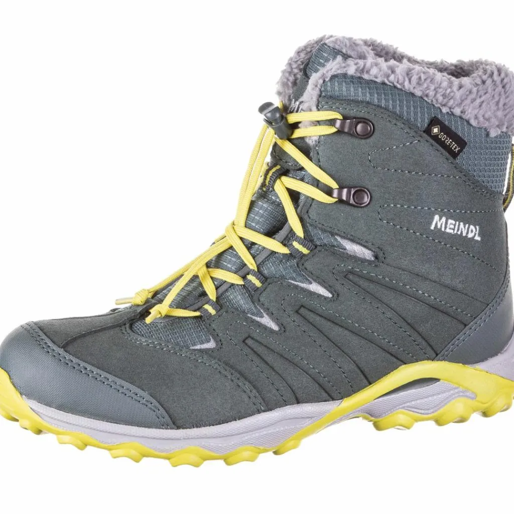 MEINDL Boots & Stiefel|Winterschuhe<· GTX Calgary Junior GTX oliv-gelb