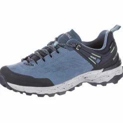 MEINDL Multifunktionsschuhe|Wanderschuhe<· GTX Dallas t&uuml;rkis-marine
