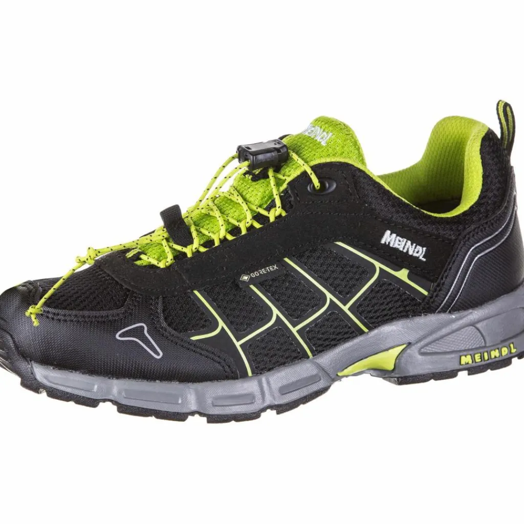 MEINDL Wanderschuhe<· GTX FINALE JUNIOR GTX schwarz-lemon