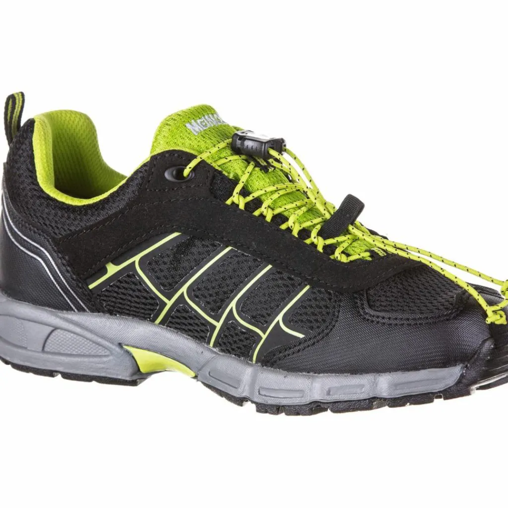 MEINDL Wanderschuhe<· GTX FINALE JUNIOR GTX schwarz-lemon