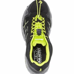 MEINDL Wanderschuhe<· GTX FINALE JUNIOR GTX schwarz-lemon