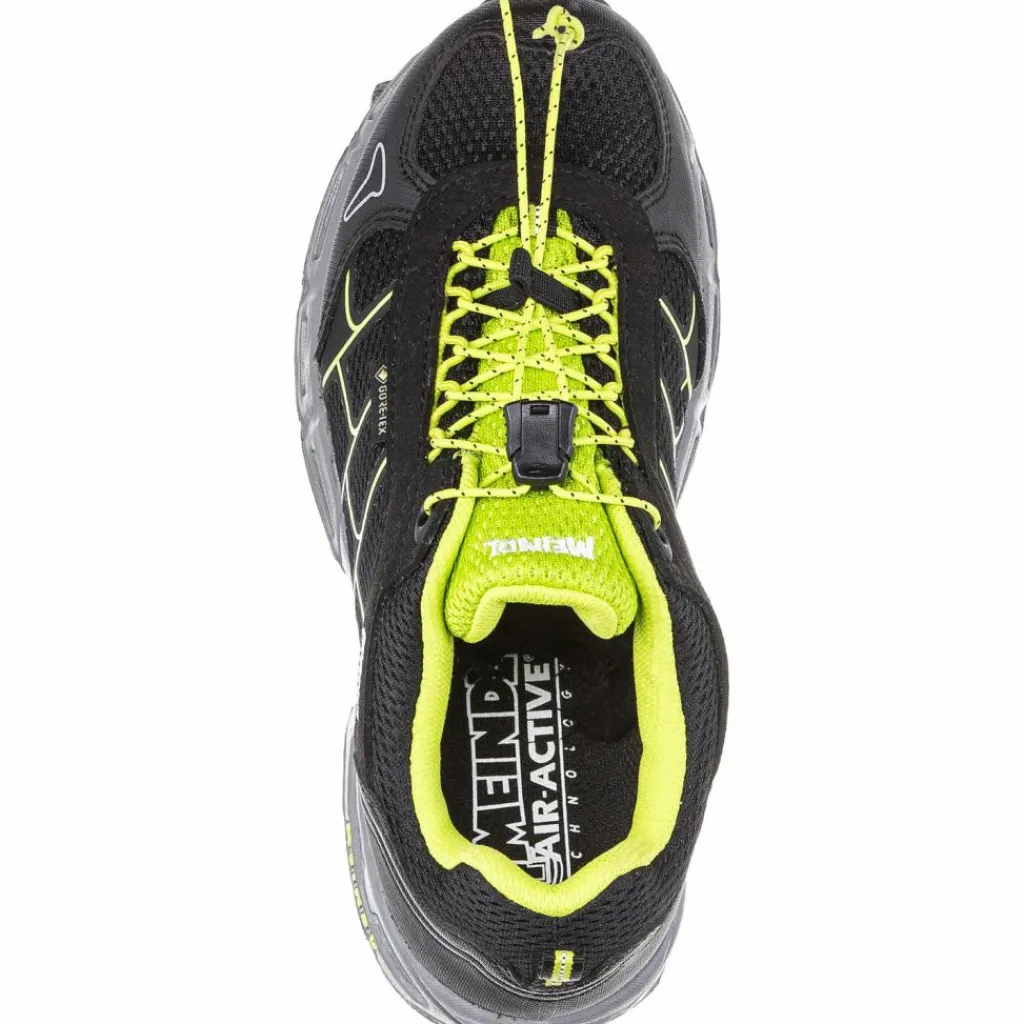 MEINDL Wanderschuhe<· GTX FINALE JUNIOR GTX schwarz-lemon