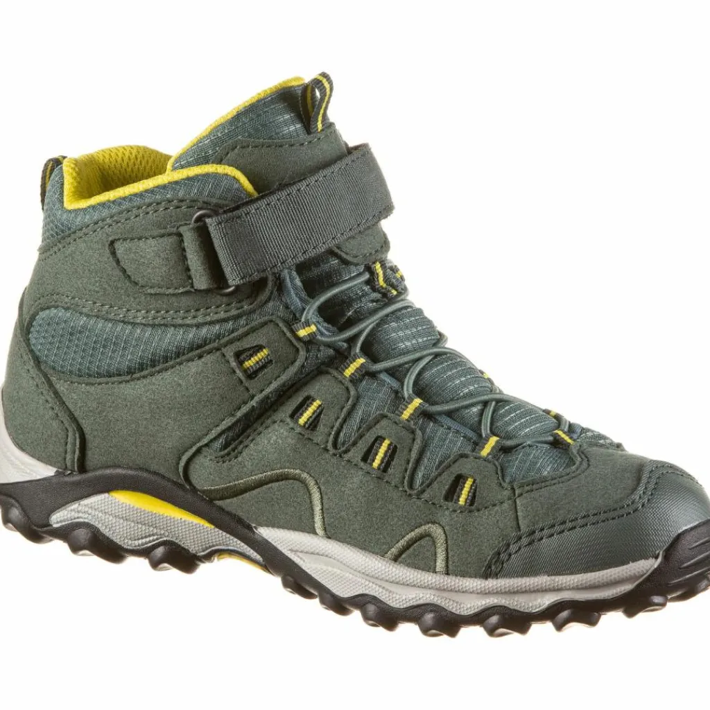 MEINDL Wandern|Wanderschuhe<· GTX Lucca Mid GTX schilf-gelb