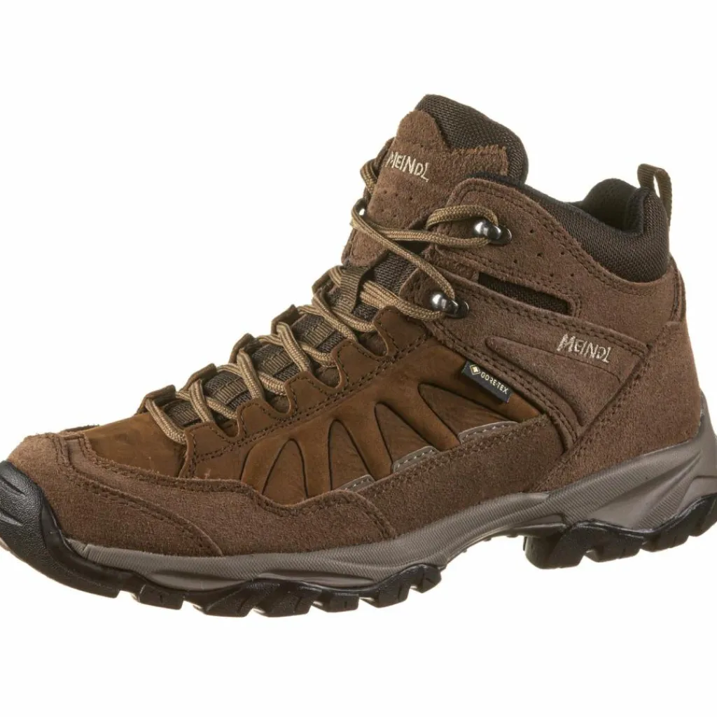 MEINDL Wandern|Wandern<· GTX Nebraska Mid dunkelbraun