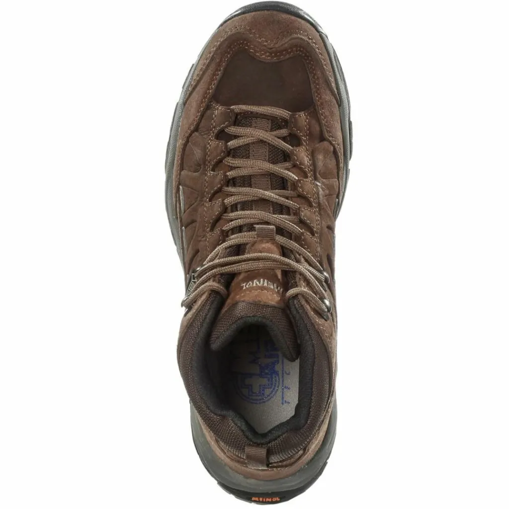 MEINDL Wandern|Wandern<· GTX Nebraska Mid dunkelbraun