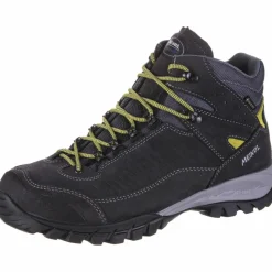 MEINDL Wanderschuhe<· GTX Salo Mid anthrazit-gelb