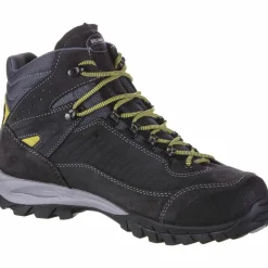 MEINDL Wanderschuhe<· GTX Salo Mid anthrazit-gelb