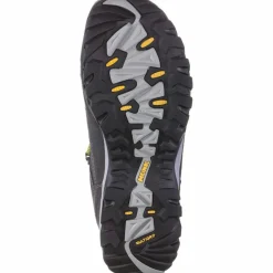 MEINDL Wanderschuhe<· GTX Salo Mid anthrazit-gelb