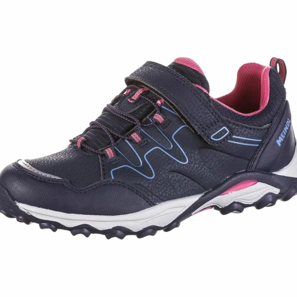 MEINDL Wanderschuhe<· Petito marine-pink