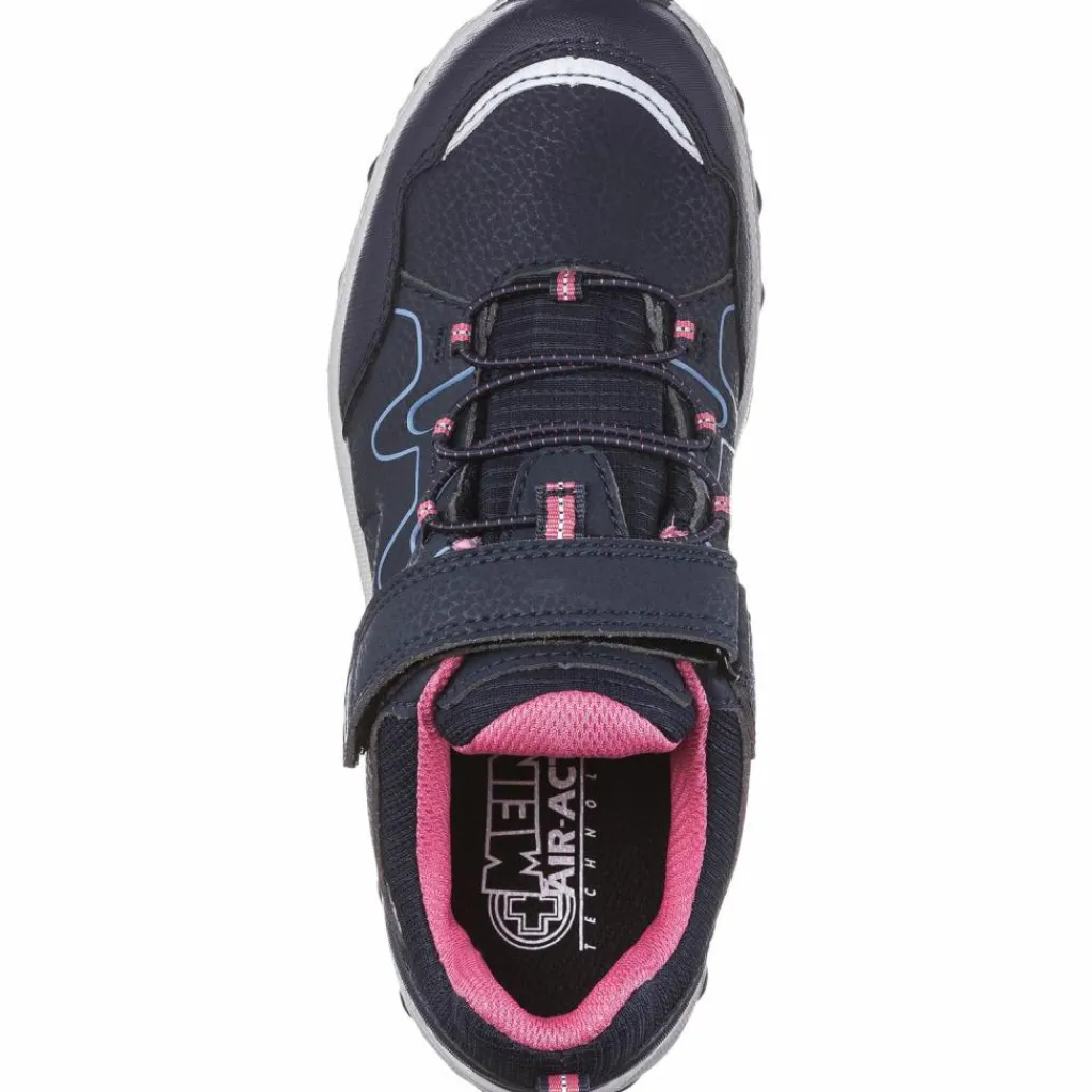 MEINDL Wanderschuhe<· Petito marine-pink