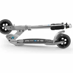 Micro Skateboarding<· Flex silberfarben